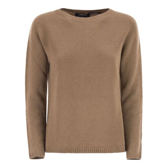 S Max Mara Women Georg - Comfortable Jumper In Wool And Cashmere